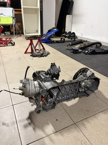 Blocco motore piaggio - blocco,