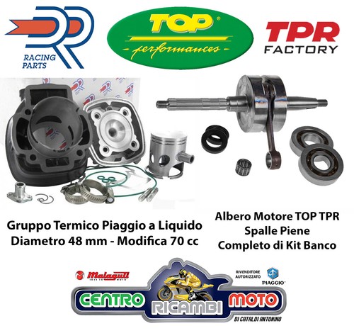 Kit gruppo termico - kit,