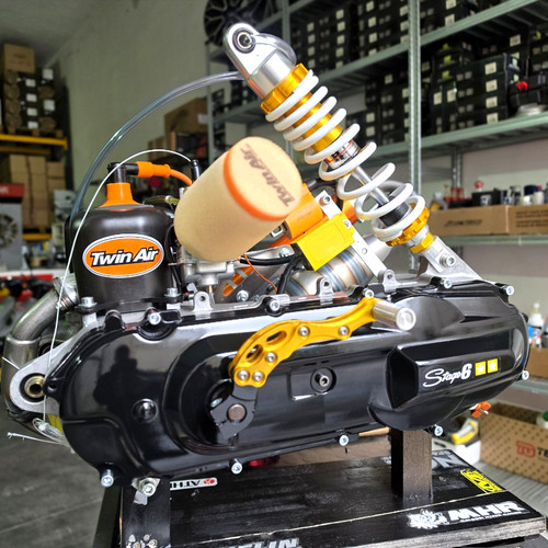 Motore carter mbk - carter, booster