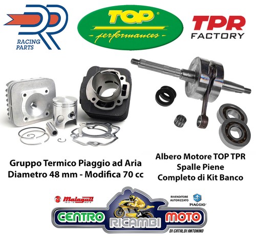 Kit gruppo termico 70 - gruppo,